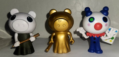 Roblox Piggy Set Figures Piggy Clowny Bronze Piggy Vinyl Figures 3″