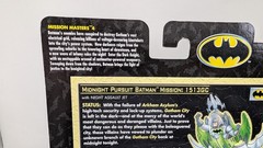Batman Mission Masters 4 Midnight Pursuit Batman (See Photos)
