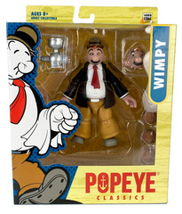 J. Wellington Wimpy – Popeye Classics Action Figure: Boss Fight Studio Llc