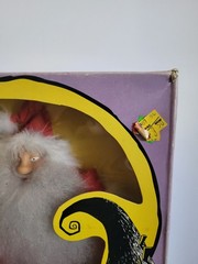 Santa Hand Puppet NIGHTMARE BEFORE CHRISTMAS Hasbro MIB NEW Open