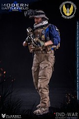 Flagset FS73031 1/6 Modern Battlefield End War Ghost 12″Male Figure Model