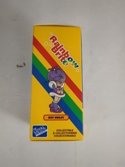 Rainbow Brite 40th Anniversary TLS CheeBee Shy Violet 2.5″ Figure Series 2 NIB