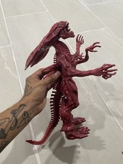 Alien Queen 12″ Action Figure Walmart 2019 Exclusive Lanard Xenomorph Red