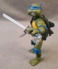 Teenage Mutant Ninja Turtles 1988 Remastered Leonardo Cmplt TMNT Playmates Retro