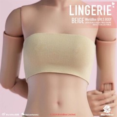 1:6 Tube Tops Briefs Underwear Clothes For 12″ Female Worldbox Figure Body Toys