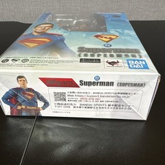 S.H.Figuarts Superman Action Figure BANDAI SPIRITS DC Comics New Japan