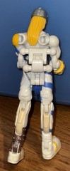 Digimon Digivolving Patamon to Angemon Action Figure Kid Toy 6.25” Bandai 1999