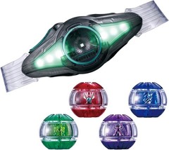BANDAI Kamen Rider Zeztz DX Zeztz Driver 4 Form Change Set new free shipping