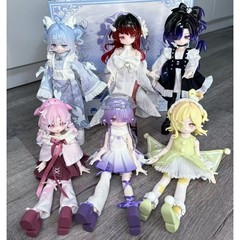 Come4free Minty Sea Gems Series 1/8 BJD Confirmed Dress Up Figure Art Toy
