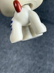 Hasbro Littlest Pet Shop 1743 Jack Russell Brown Dog Figure 2007 LPS Mini Toy