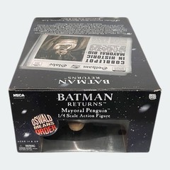 NECA Batman Returns Mayoral Penguin 1:4 Scale Action Figure [Danny DeVito] – NIB