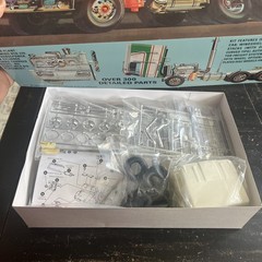 Kenworth K-123 Cabover 1:25 Model Kit AMT VINTAGE Original NEW Unbuilt