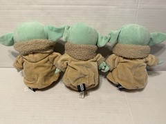 Lot Of 4 Star Wars Baby Yoda Grogu The Child Preowned