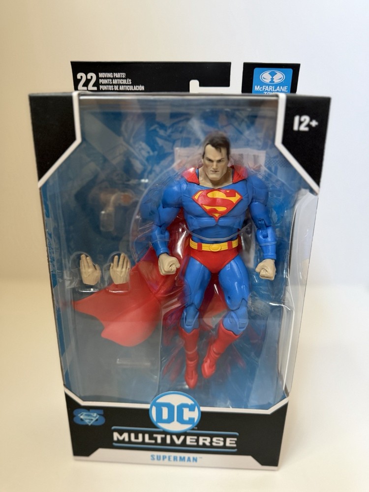 Mcfarlane Toys DC Multiverse Superman (Hush) 7 Inch Action Figure
