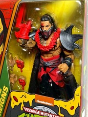 2024 WWE x Teenage Mutant Ninja Turtles Elite Figure: ROMAN REIGNS as SHREDDER