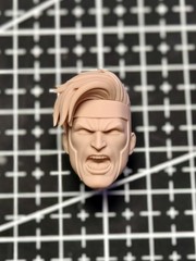1/12 1/4 1/6 1/18 Unpainted Comics Remy Etienne LeBeau Head Carved Model Toys