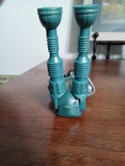 Vintage Star Wars 1980 2-1B Medical Droid Figure Complete NO REPRO SMILE NO COO!