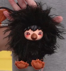 Authentic Hirono Mist-Walker Series Confirmed Blind Box Plush Pendent Toys