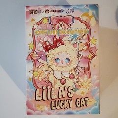 Confirmed Liila’s Lucky Cat Honeyland Enchantment Plush – Black Sugar Grapes
