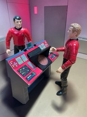 Custom Star Trek TOS Transporter Console for 3.75 IN (1:18) FIGURE