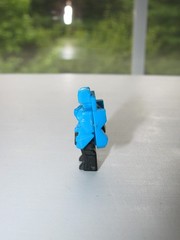 Quig with Helmet/Seat, original G1 Transformers (Headmaster Siren’s head 1988)