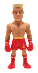 Rocky 12 cm Minix Figurine Toy Action Figures 4-Set Bundle