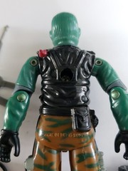 Vintage 1986 Beach Head & Accessories G.I. GI Joe COMPLETE Figure 3.75