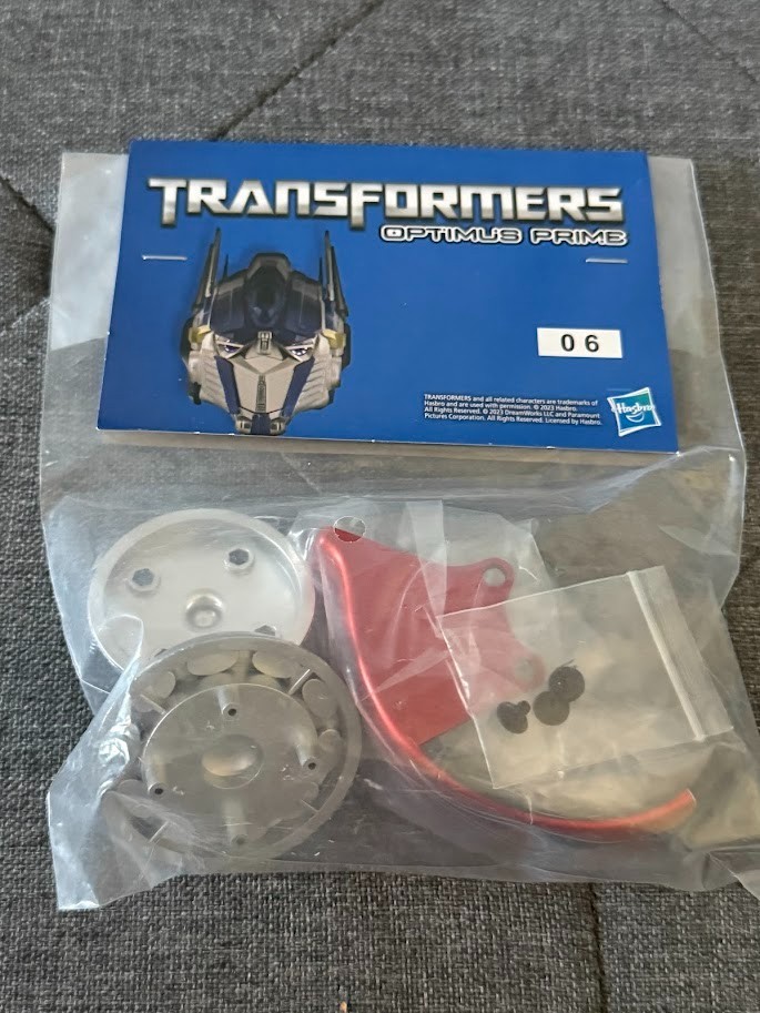 Build The Fanhome Optimus Prime 60cm Issue 6 BRAND NEW 06 Parts