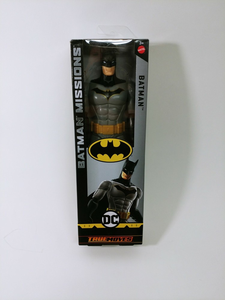 New Batman Missions True-Moves DC Universe Collectible Action Figure 12″