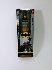 New Batman Missions True-Moves DC Universe Collectible Action Figure 12″
