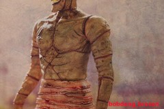 Unbox Junji Ito Frankenstein Designer Art Toy Soft Vinyl Tokyo Comic Con H30cm