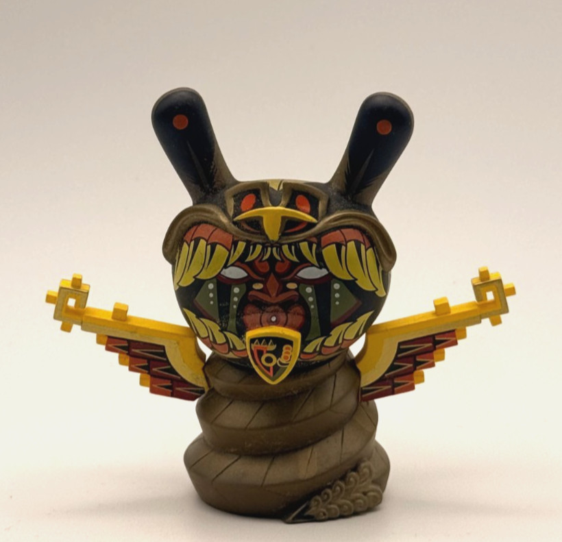Kidrobot Apocalypse Kukulcan by Jesse Hernandez 1/16 *READ DESC*