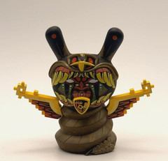 Kidrobot Apocalypse Kukulcan by Jesse Hernandez 1/16 *READ DESC*