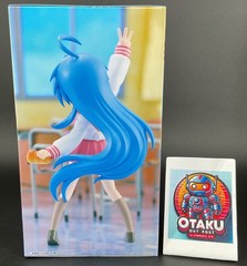 Konata Izumi Figure Lucky ☆ Star Trio Try It Anime Statue FuRyu Japan New