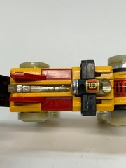 2 Vtg 1981 Y&K Japan Voltron Lions Yellow Blue Lion Diecast Toy GB-36 AsIs Parts
