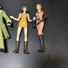Bandai Final Fantasy 8 VIII 1999 Full Set Lot of 6 Figures w/ Sword Squall Rinoa