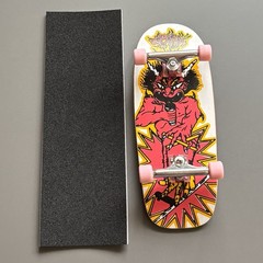 NEW 36mm Spark Fingerboard Complete Dynamic Trucks Dudeguy F1 Wheels