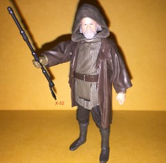 Luke Skywalker movie figure Star Wars Mark Hamill jedi master toy