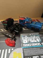 Transformers Age Of The Primes Animated Nemesis Prime & Magnus Loose Set Of 2