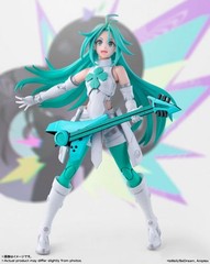 In-Stock Bandai S.H.Figuarts Action Figure Lucky Cyan (To Be Hero X)