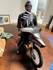 Big Jim Mattel Wolfpack The Whip Howler Motorcycle Honda Rugged Rider P.A.C.K.