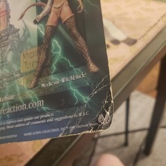 Witchblade Series 1 Brand New Clayburn Moore Signed 1998 Top Cow Action Figure