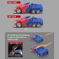 New Replenish Filler Upgrade Kit For SSGE WFC03 OP Prime Accessories