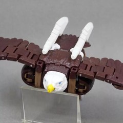 For Legacy Filch Kingdom Airazor Skywarp Upgrade Kit Claw Knife Weapon