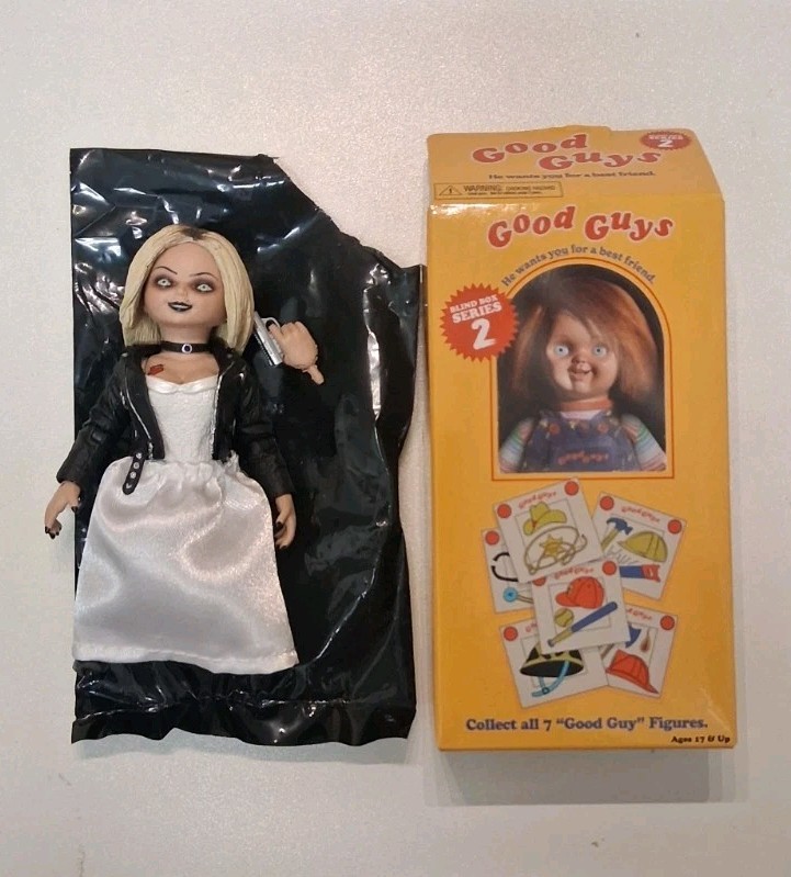 NECA GOOD GUYS TIFFANY FIGURE Blind Box Series 2 Chucky TV Series COMPLETE