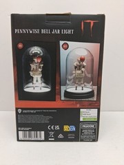 IT “Pennywise” Bell Jar Light Mini Light Paladone – Pennywise Clown New In Box
