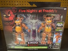 Five Nights at Freddy’s FNAF Endo Series Classic & Withered Bonnie & Freddy SET