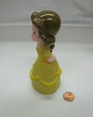 Disney Princess Belle In Yellow Dress Plastic Doll 5″ Toy Figure Cake Topper