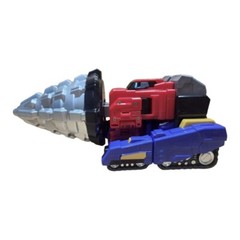 Metal Card Bot S rock crush Transforming robot