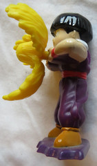 2002 Burger King Dragon Ball Z Masenko Blast Gohan Spinner Toy Action Figure BK